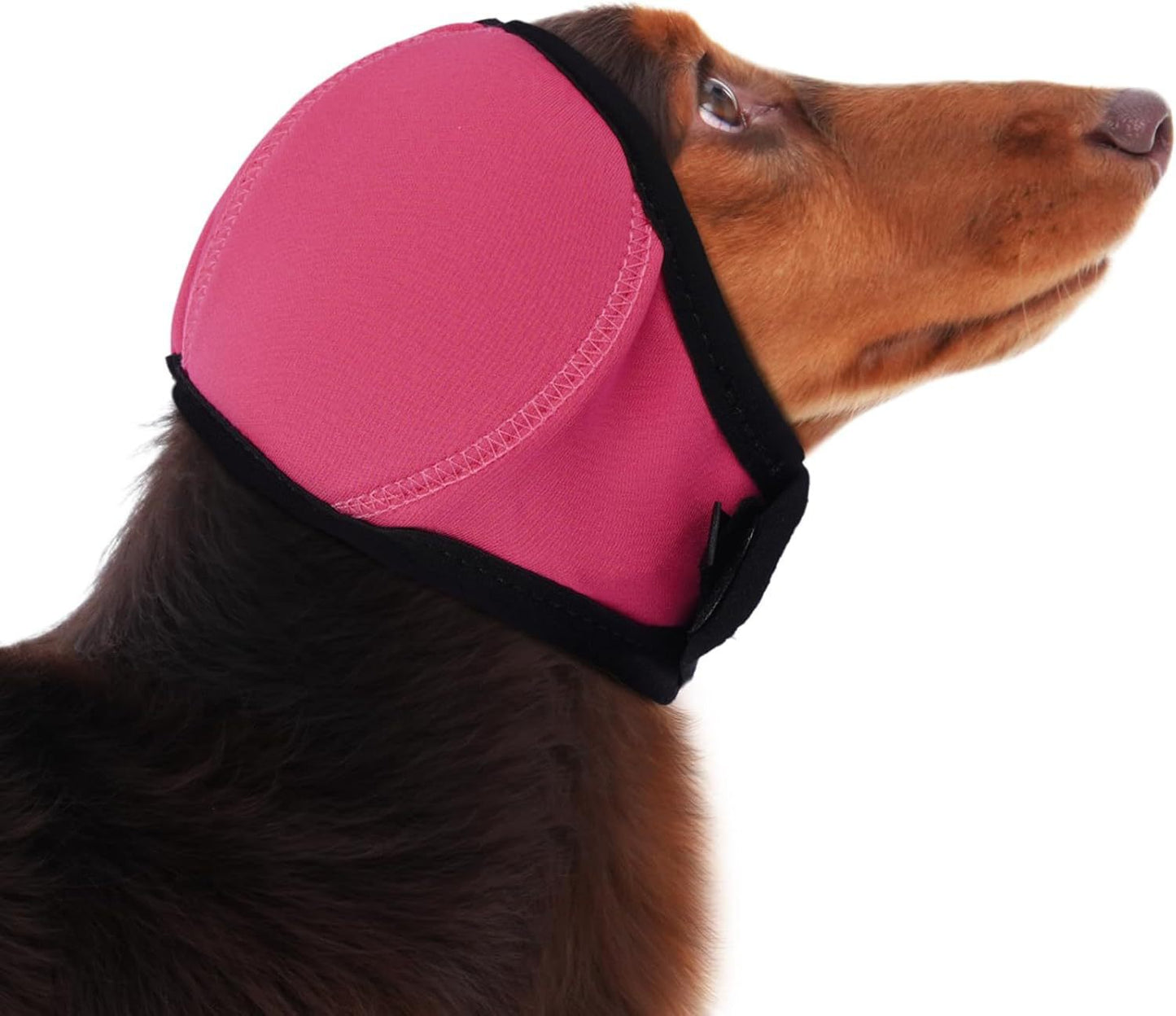 Sound-Dampening Dog Ear Wrap for Fireworks, Thunder & Loud Sounds