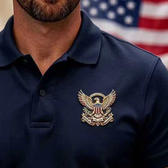 US 250th Anniversary Brooch Pin 🎖️
