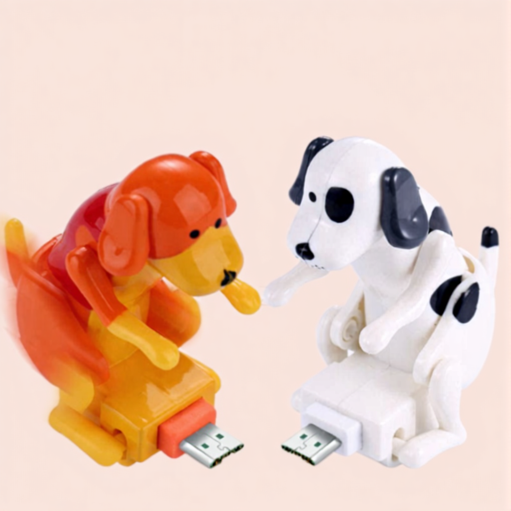 đź’–âś…Funny Dog Charging Cable for Smartphones