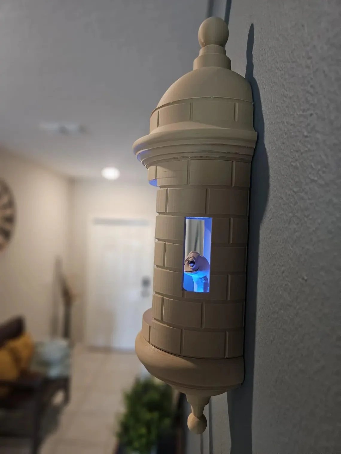 🔥🔥Puerto Rican Garita Wall Coqui Lamp