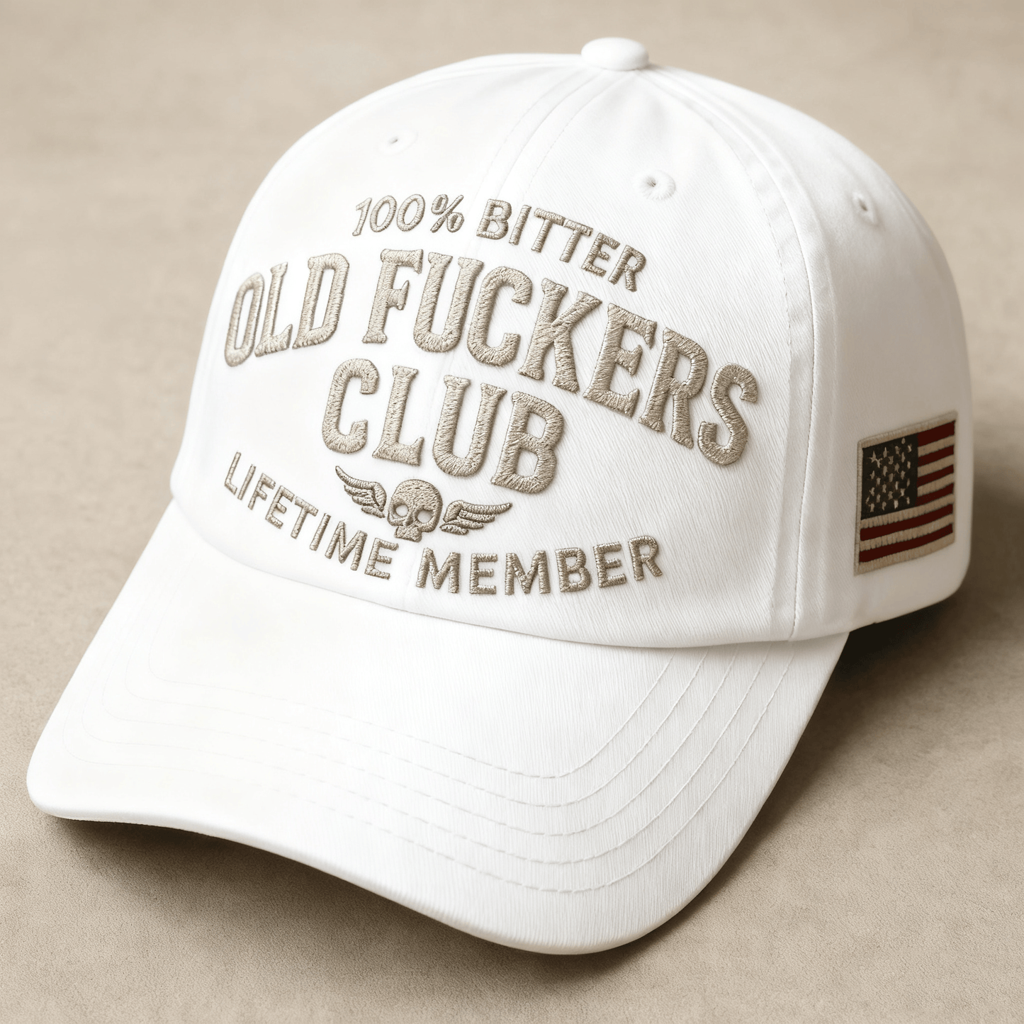 š„ 49% OFF - Old F*ckers Club - Vintage Baseball Cap