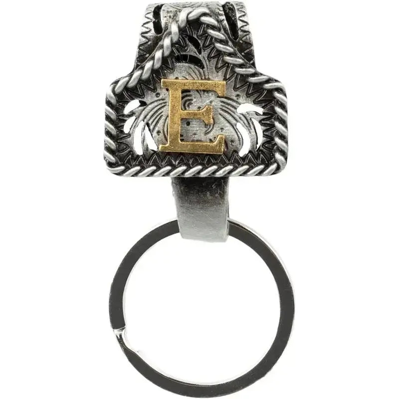 Vintage Letter Keychain🤠