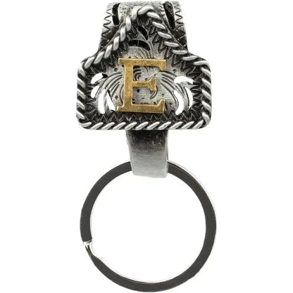 Vintage Letter Keychain🤠