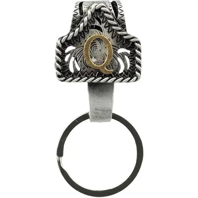 Vintage Letter Keychain🤠