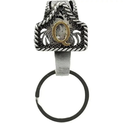 Vintage Letter Keychain🤠