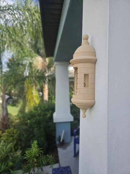 🔥🔥Puerto Rican Garita Wall Coqui Lamp