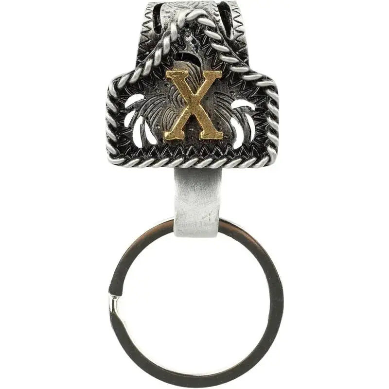 Vintage Letter Keychain🤠