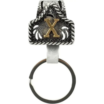 Vintage Letter Keychain🤠
