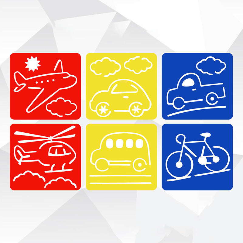 airplanes and cars