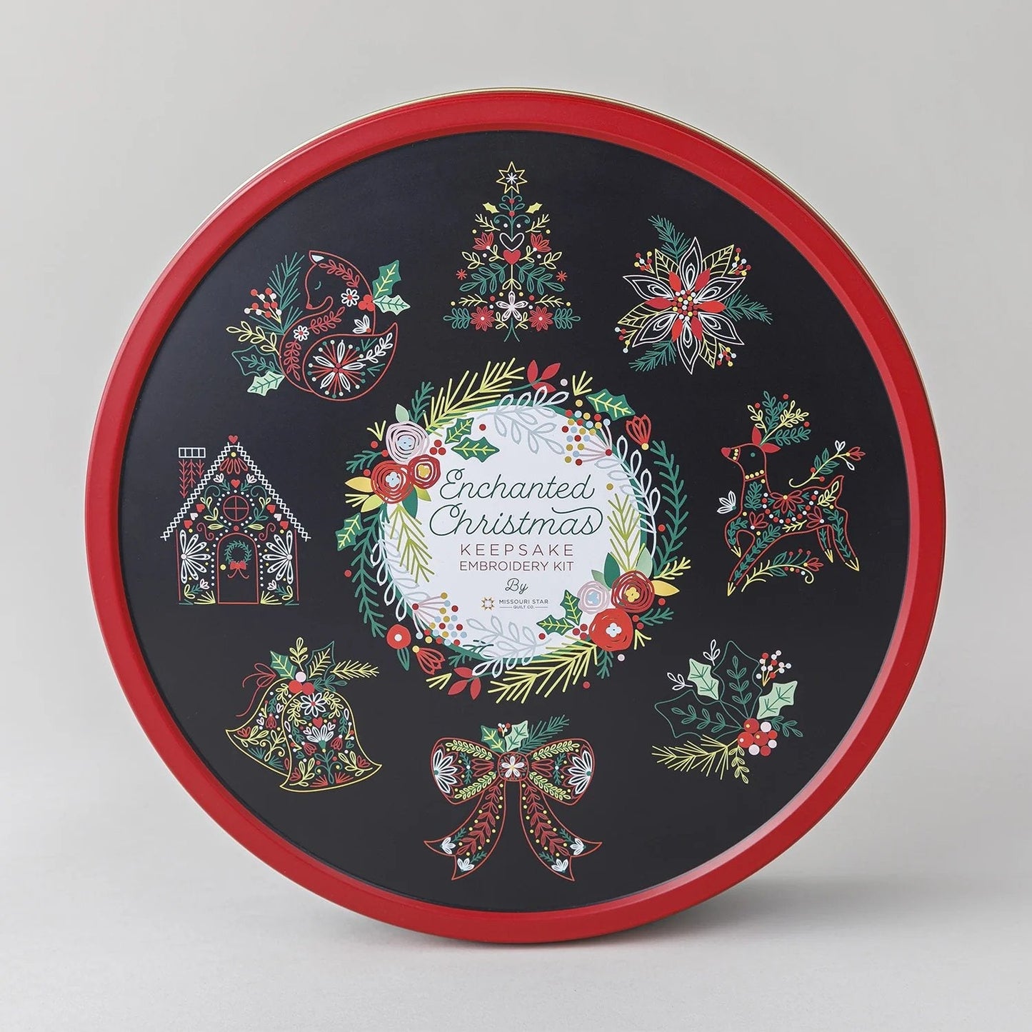 🎄Last Day 50% OFF🧵✨A Keepsake Embroidery Kit(❤️Beginner-friendly)