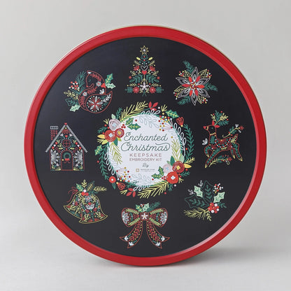 🎄Last Day 50% OFF🧵✨A Keepsake Embroidery Kit(❤️Beginner-friendly)