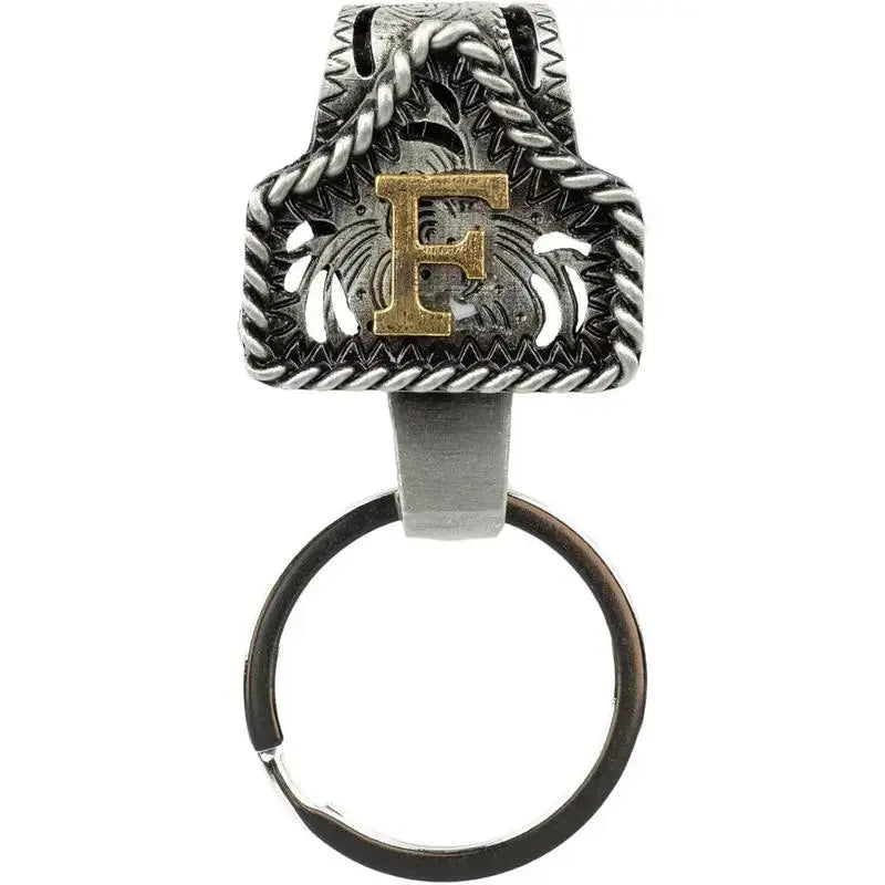 Vintage Letter Keychain🤠
