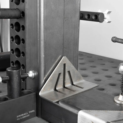 Heavy-Duty Metalworking Miter Square for Tubing Layout 📐