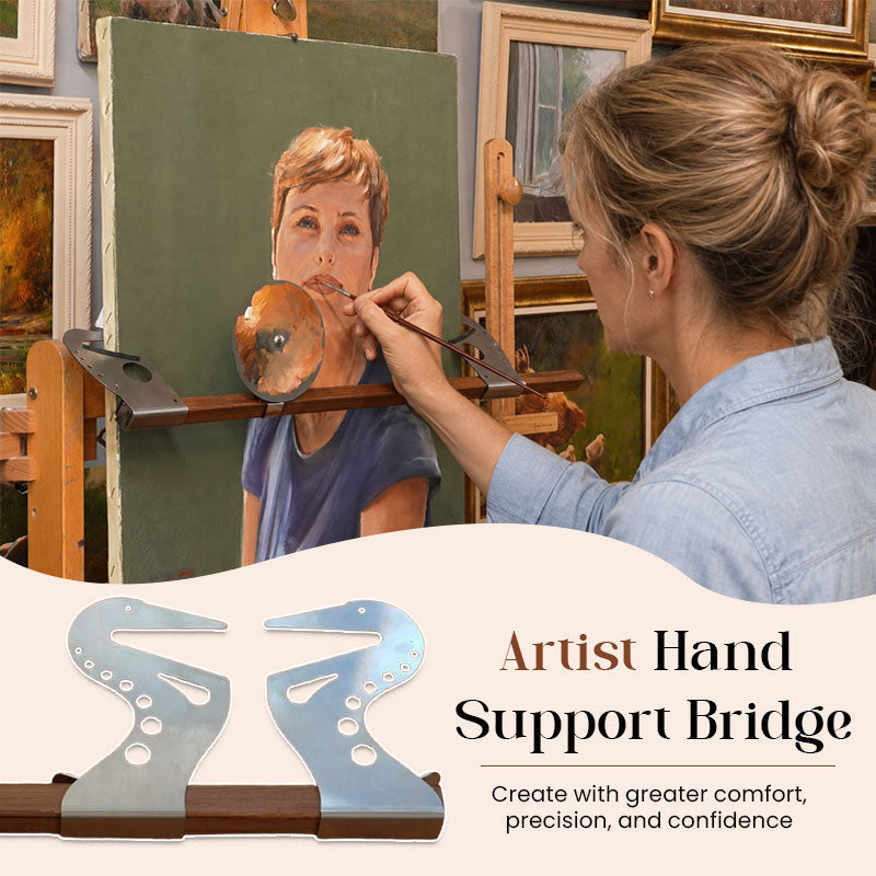 🎨 Artist Hand Support Bridge for Painting