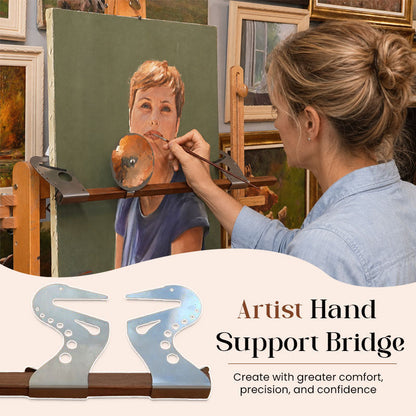 🎨 Artist Hand Support Bridge for Painting
