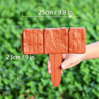 Stone-look Brick Red