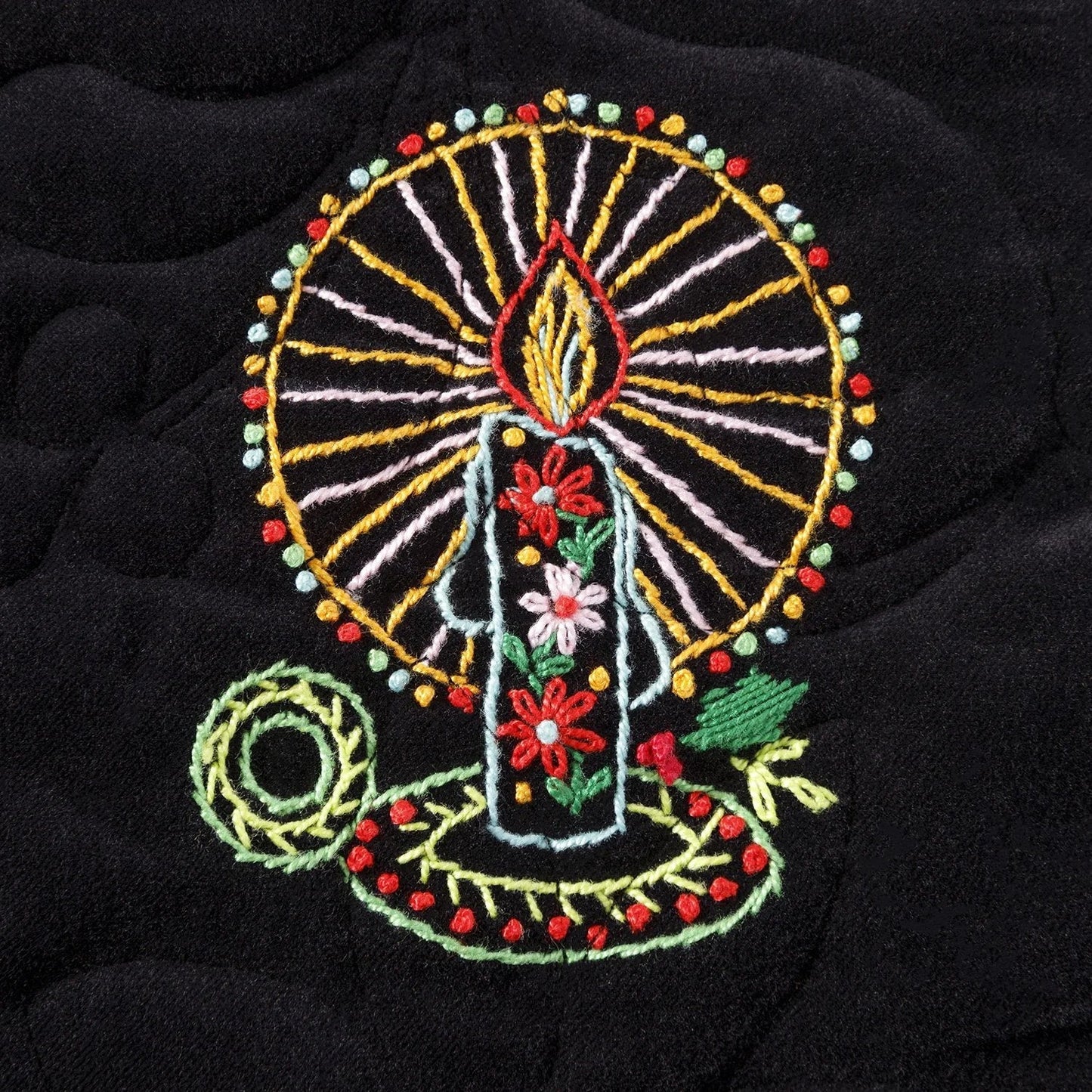 🎄Last Day 50% OFF🧵✨A Keepsake Embroidery Kit(❤️Beginner-friendly)