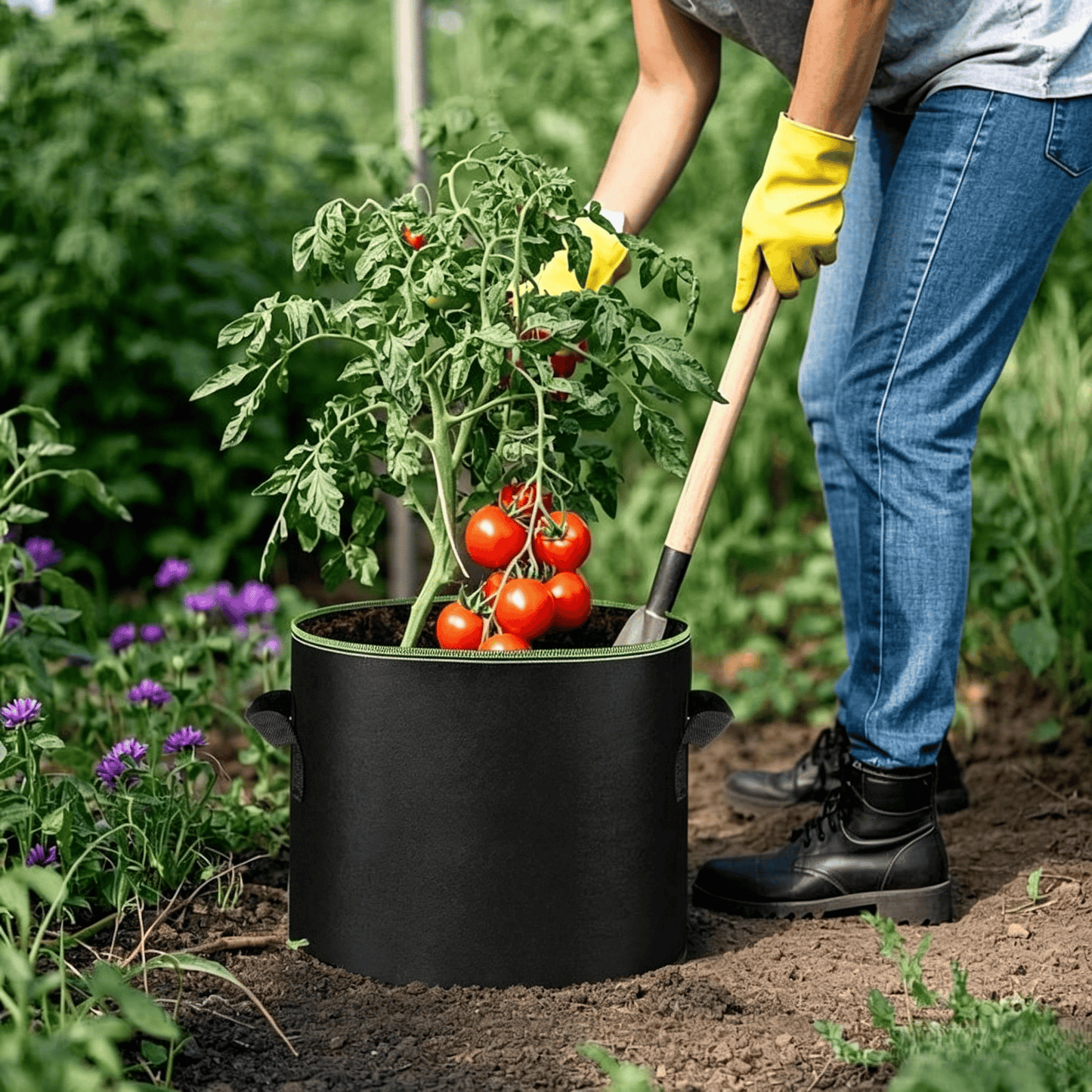 🌱[45% OFF TODAY] 5-Gallon Grow Bags (5-Pack)