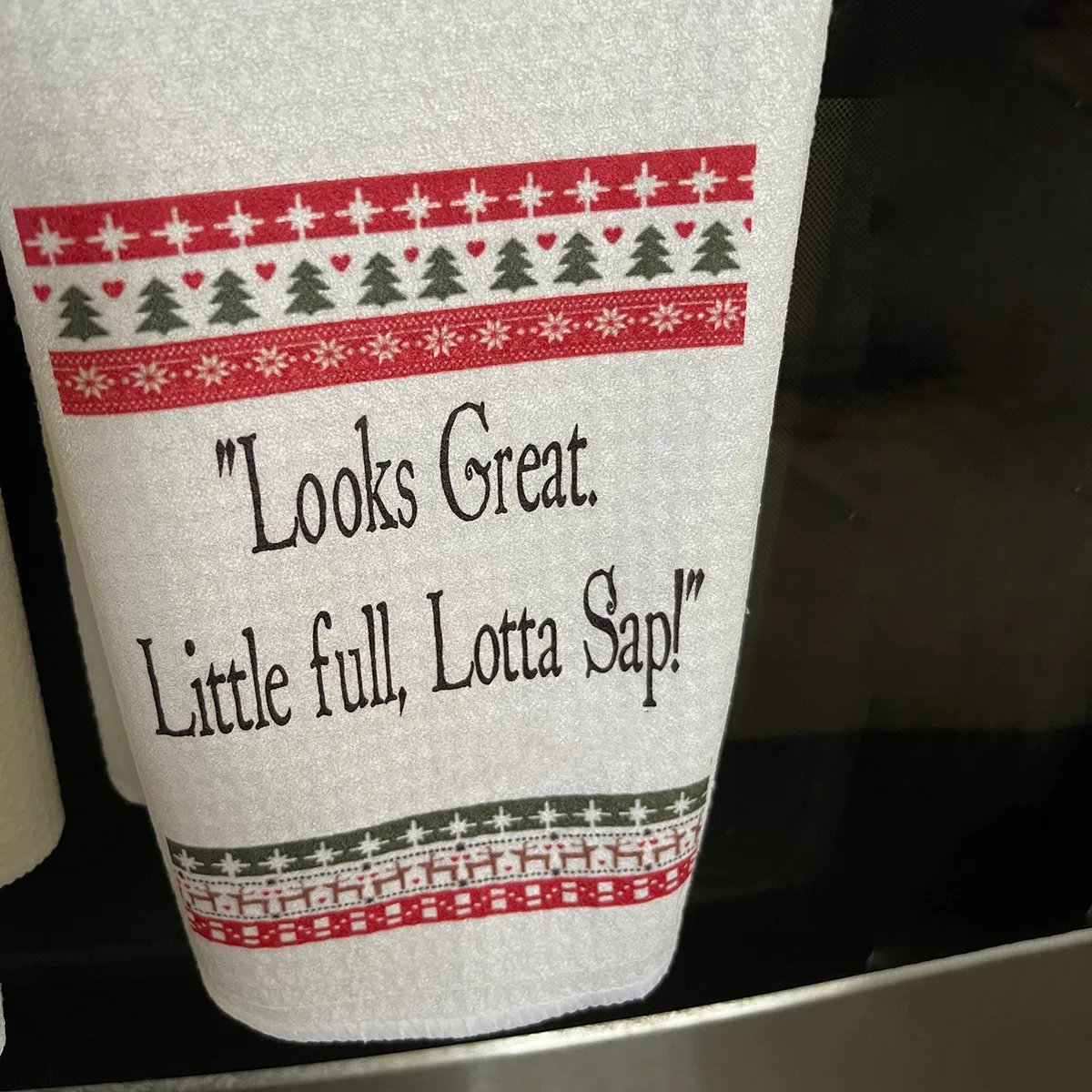 Looks Great, Little Fill, Lotta Sap