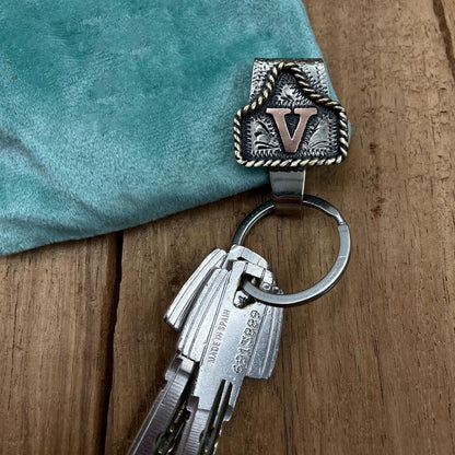 Vintage Letter Keychain🤠