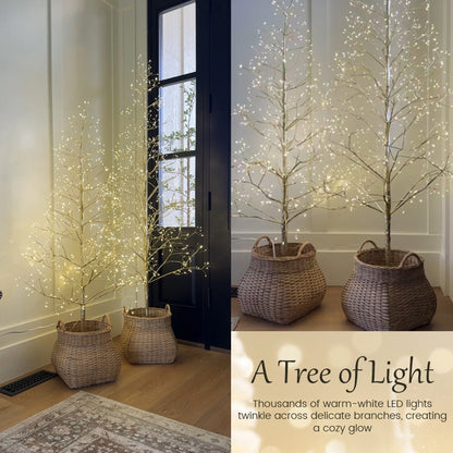 ✨ Enchanted Christmas Twinkle Tree Lights 🎄🌟