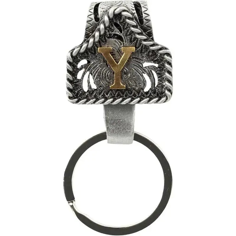Vintage Letter Keychain🤠