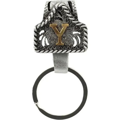 Vintage Letter Keychain🤠