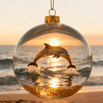 2026 Wildlife Wonders Collection Crystal  Ornament