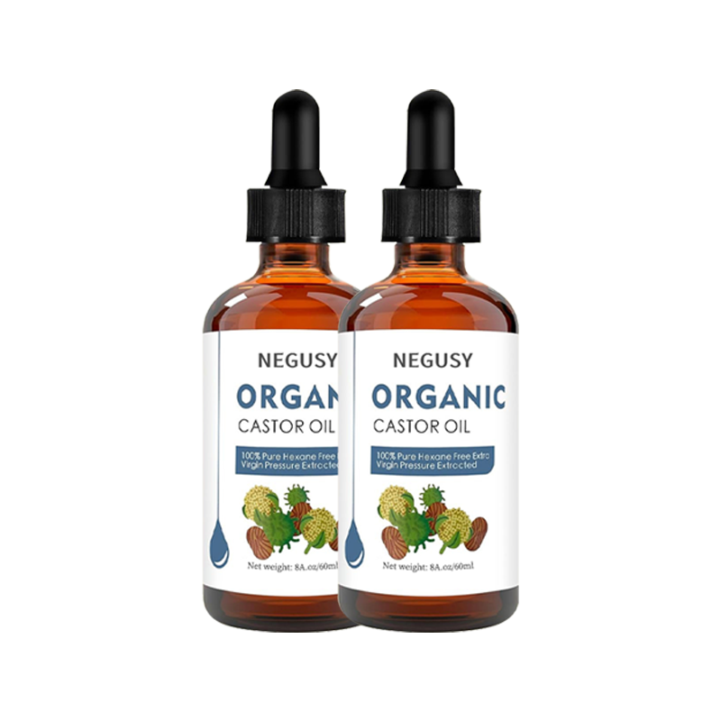 Liver Wellness Pack (Wrap +Castor Oil)