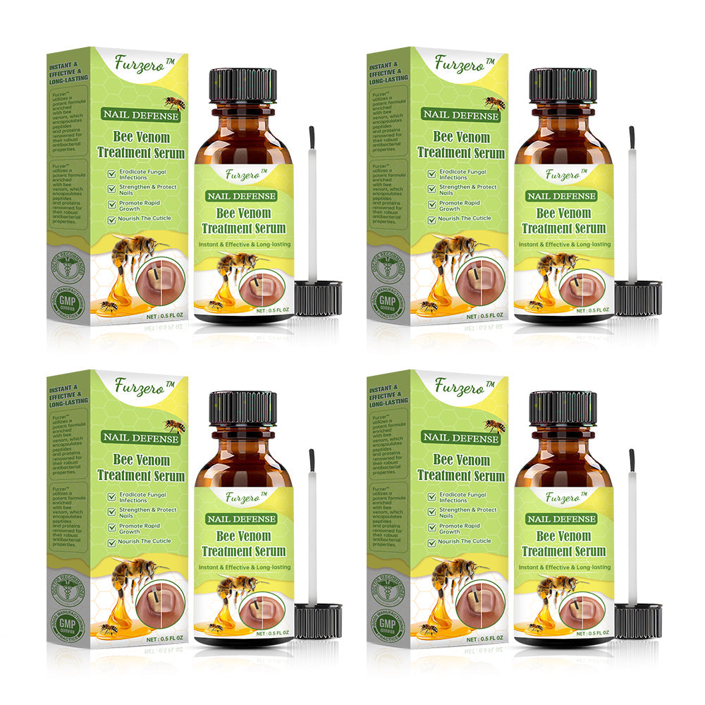 👏Furzero™ Nail Defense Bee Venom Treatment Serum pro