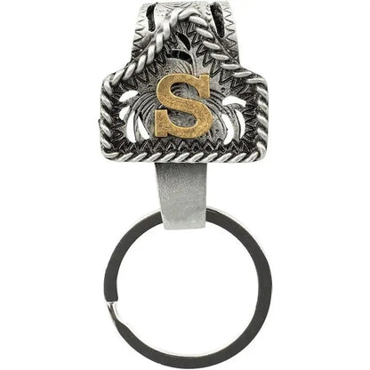 Vintage Letter Keychain🤠