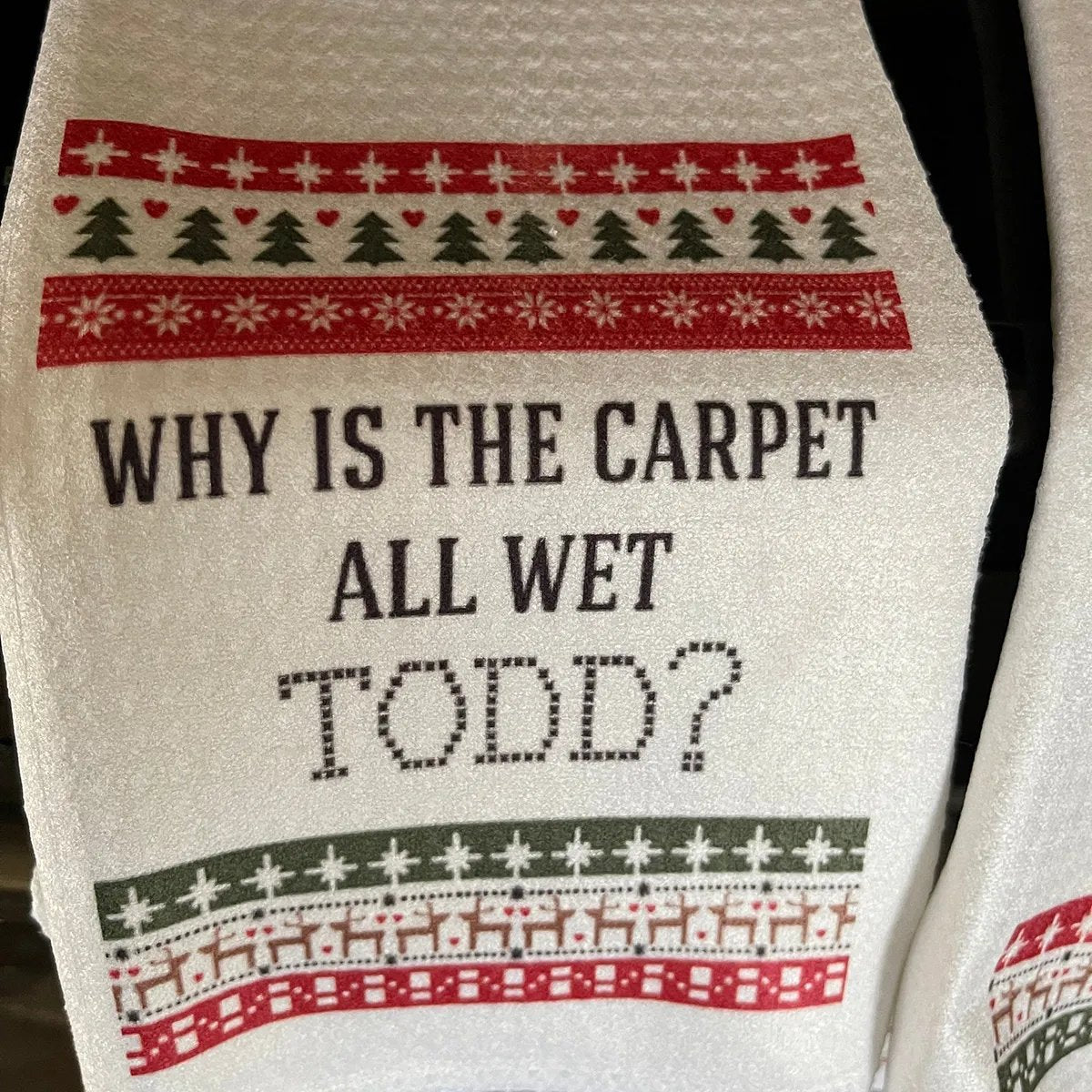 🔥Last Day 49% OFF - Funny Christmas Vacation Towels