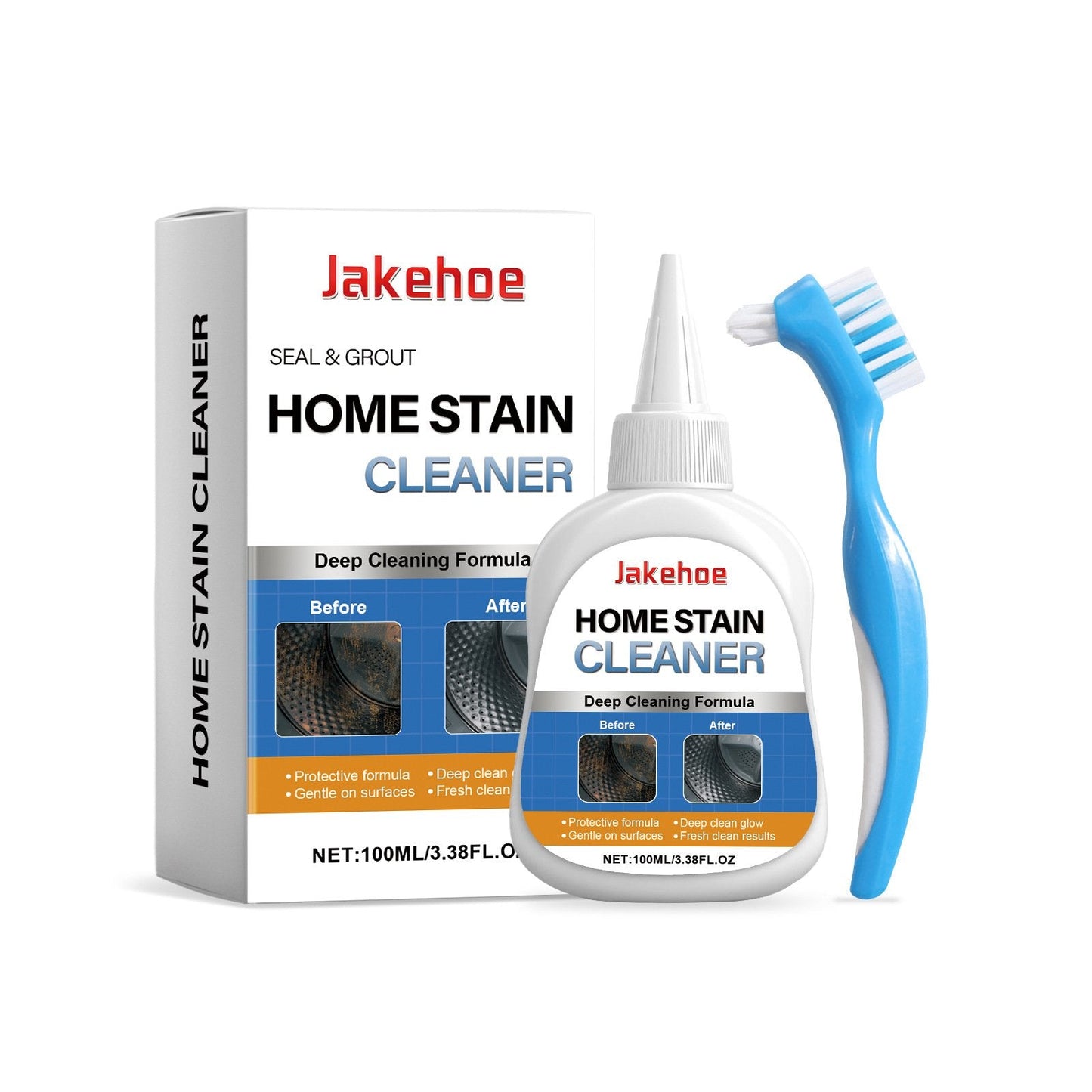 Buy 2 Get 1 Free – Mold Removal Gel for Tile, Grout & Bathroom Surfaces