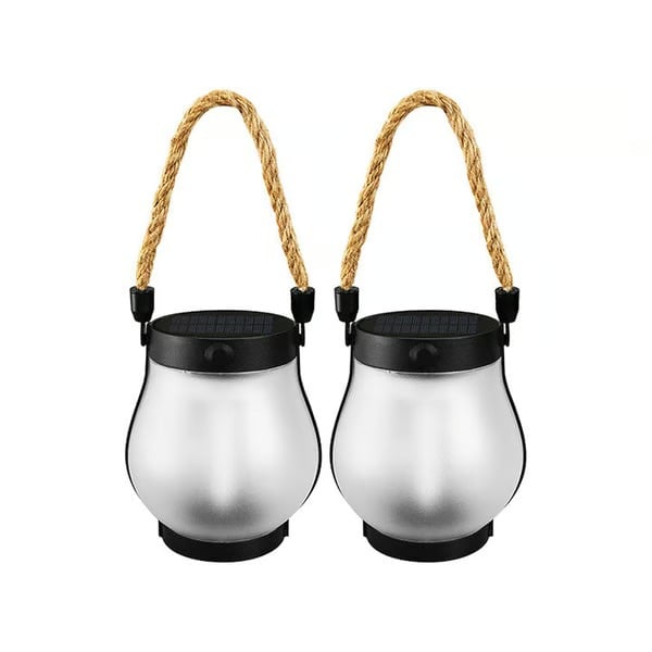 💡Solar Lantern Outdoor Lights 🌙