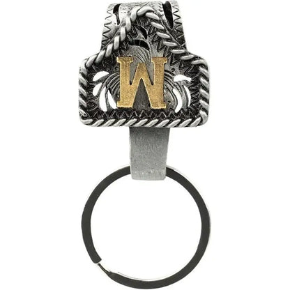 Vintage Letter Keychain🤠