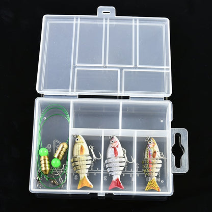 🎣44% OFF🔥 2'' Lifelike 6-Joint Micro Swimbait | Ultimate Freshwater Lure