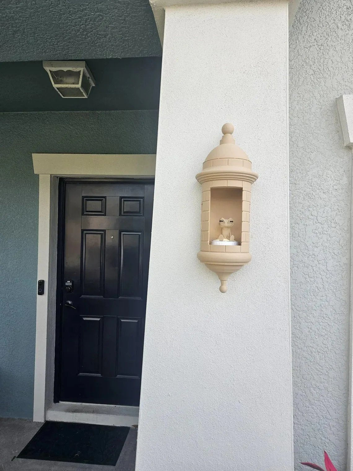🔥🔥Puerto Rican Garita Wall Coqui Lamp