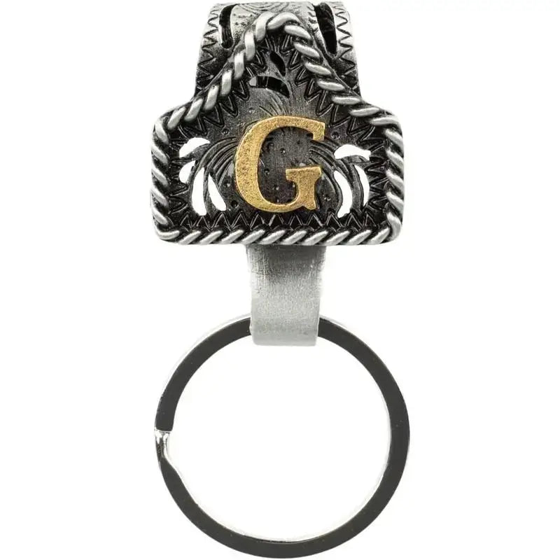 Vintage Letter Keychain🤠