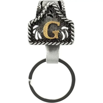 Vintage Letter Keychain🤠