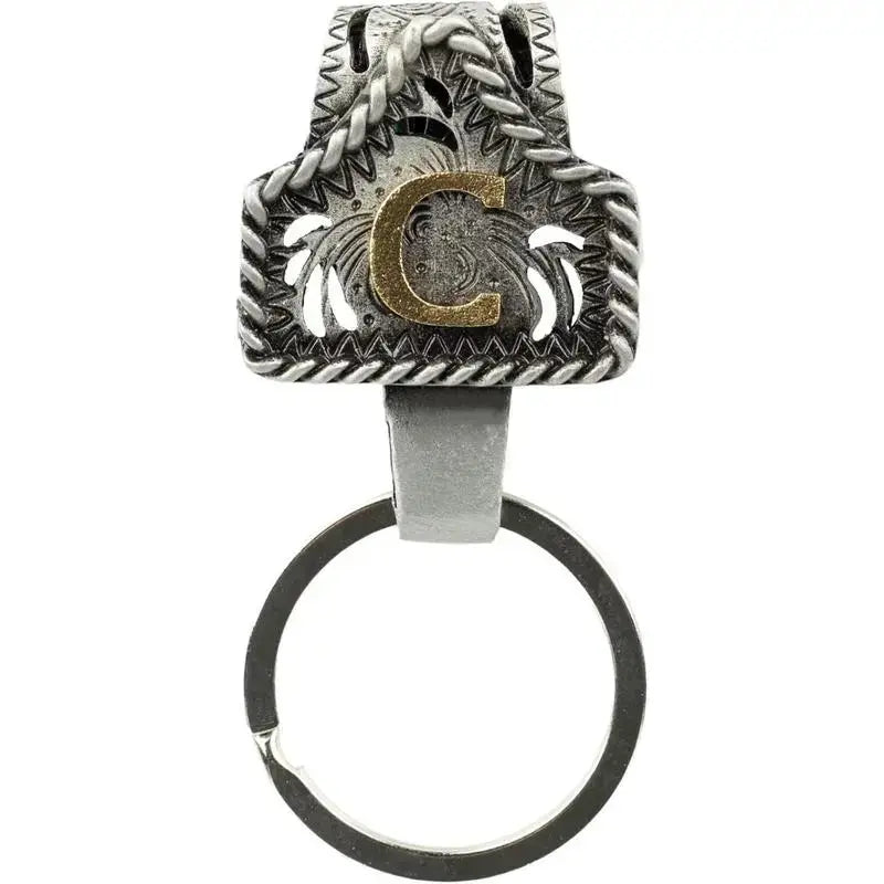 Vintage Letter Keychain🤠
