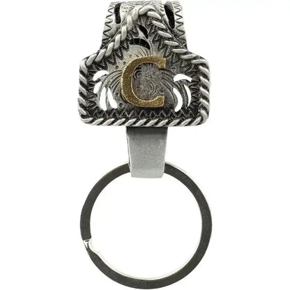 Vintage Letter Keychain🤠