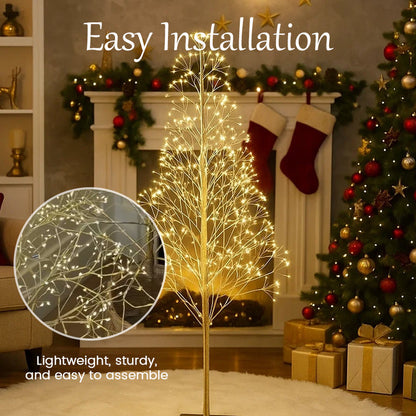 ✨ Enchanted Christmas Twinkle Tree Lights 🎄🌟