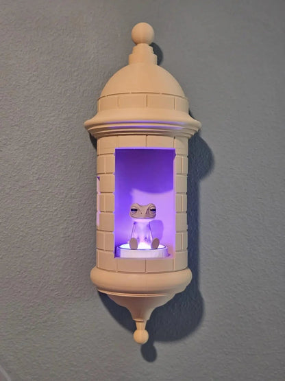 🔥🔥Puerto Rican Garita Wall Coqui Lamp