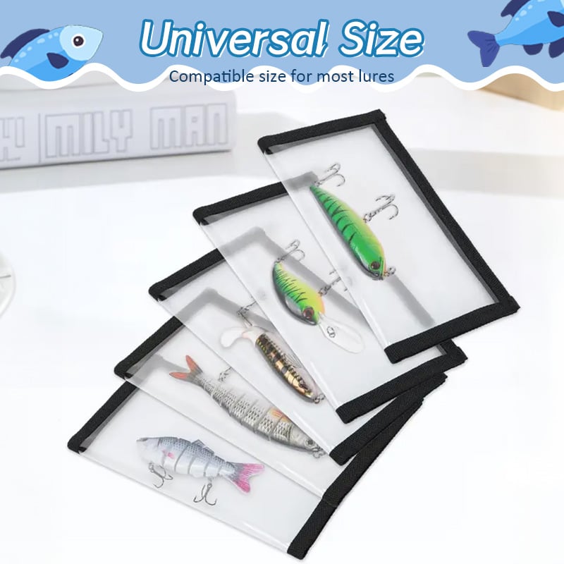 💥 [BUY 1 GET 1 FREE] Puncture-Proof Clear Fishing Lure Wraps 🔥