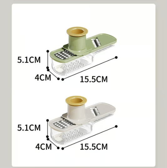 🔥Multifunctional Garlic Grinder & Mandoline Slicer