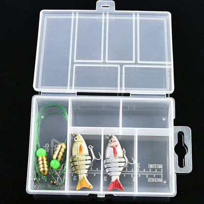 🎣44% OFF🔥 2'' Lifelike 6-Joint Micro Swimbait | Ultimate Freshwater Lure