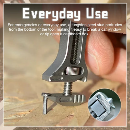 🎄Early Christmas Sale - 44% OFF) Compact Titanium Multitool🔧
