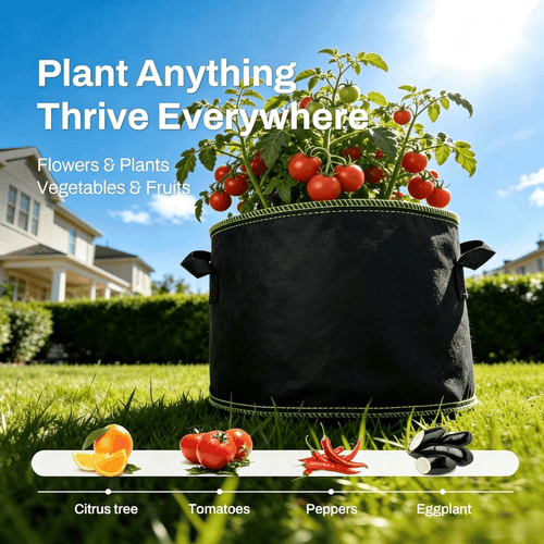 🌱[45% OFF TODAY] 5-Gallon Grow Bags (5-Pack)