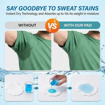 💧✨ Invisible Underarm Sweat Pads