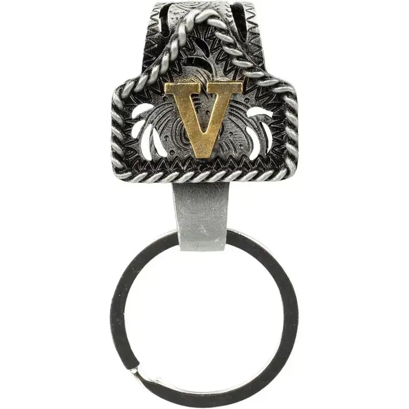 Vintage Letter Keychain🤠